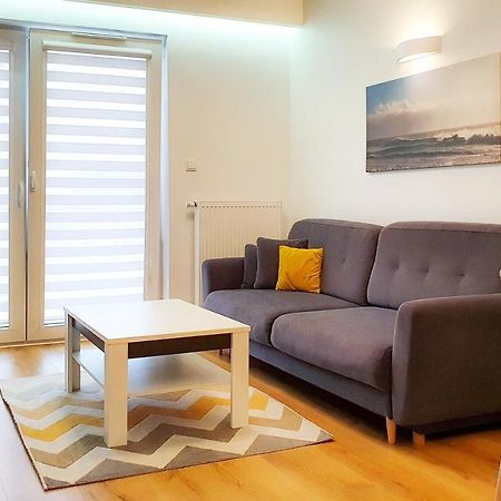 Апартаменти Cztery Oceany, Apartament Blisko Plazy, Grey Гданськ Екстер'єр фото